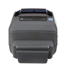 Принтер этикеток термотрансферный Zebra GX420t (GX42-102512-000), 203 dpi, 152 мм/c, до 104 мм, USB, отрезчик