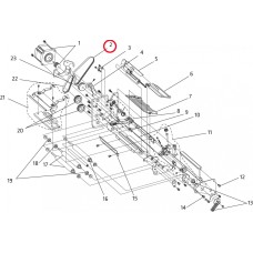 Honeywell (Intermec) ремень (1-995101-54)