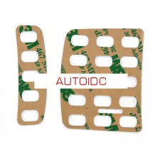 Zebra (Motorola) Наклейка клавиатуры, версия TWO COLOR, для WT40XX