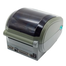 Принтер этикеток термо Zebra GX420d (GX42-212910-0540), 203 dpi, до 104 мм, USB, Ethernet, RS