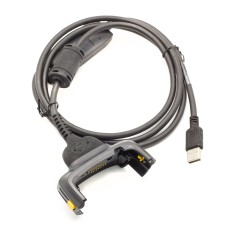 Кабель 25-108022-02R USB для MC55, MC65, MC67, Zebra