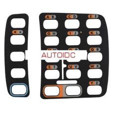 Zebra (Motorola) Наклейка клавиатуры, версия TWO TAP, для WT41N0
