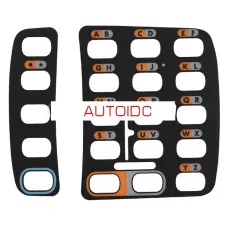 Zebra (Motorola) Наклейка клавиатуры, версия TWO TAP, для WT41N0