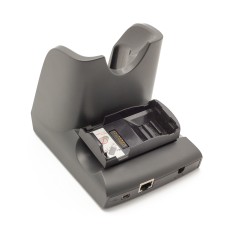 Подставка CRD-MC32-100INT-01 для MC32XX USB, RS с гнездом для зарядки доп батареи и адаптером, Zebra