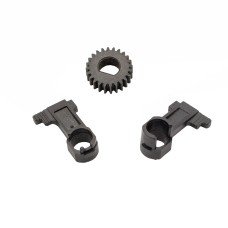 Прижимной резиновый ролик Zebra GK420T, GX420T, GX430T (105934-035) с подшипниками