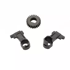 Прижимной резиновый ролик Zebra GK420T, GX420T, GX430T (105934-035) с подшипниками