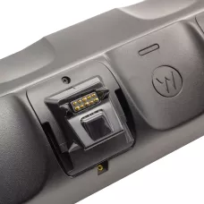 Подставка 4 слота CRD9501-4000ER коммуникационная Ethernet, зарядная для MC95XX, Zebra