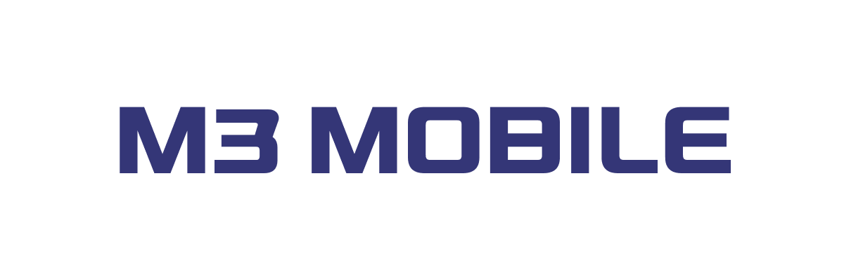 Логотип M3 Mobile - дистрибьютор компьютерной техники